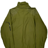 Helly Hansen Windbreaker - Large Green Polyester