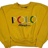 Age 10-12 Polo By Ralph Lauren Sweatshirt - Medium Multicoloured Cotton