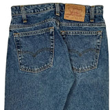 505 Levis Jeans - 28W 31L Blue Cotton