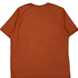 Dickies T-Shirt - XL Orange Cotton Blend