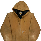 Made In USA Carhartt Jacket - Medium Brown Cotton