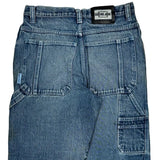 Hip Hop Culture Carpenter Jeans - 30W 30L Blue Denim