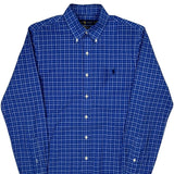 Ralph Lauren Slim Fit Shirt - Medium Blue Cotton