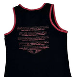 Sturgis 2020 Harley Davidson Graphic Tank Top - Medium Black Cotton
