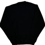 Russell Athletic Sweatshirt - Large Black Cotton Blend
