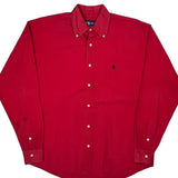 Blake Ralph Lauren Shirt - XL Red Cotton