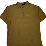 Patagonia Polo Shirt - Large Brown Cotton