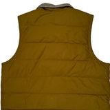 Rain Defender Carhartt Vest - XL Brown Polyester