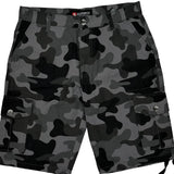 Authentic Collection Southpole Camo Cargo Shorts - 34W 11L Camo Cotton