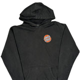 Santa Cruz Hoodie - Medium Black Cotton