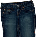 True Religion Slim Fit Jeans - 26W US 0 Dark Wash Denim