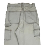 J.Galt Carpenter Pants - 26W US 2 White Cotton
