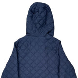 The North Face Jacket - Medium Navy Polyester