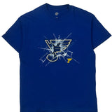 St. Louis Blues Nhl T-Shirt - Medium Blue Cotton