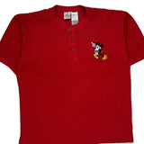 Disney Cartoon T-Shirt - Small Red Cotton