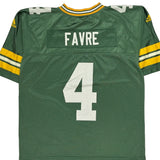 Age 2 Green Bay Packers Adidas Nfl Football Jersey - XS Green Polyester