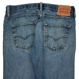 501 Levis Jeans - 33W 30L Blue Cotton