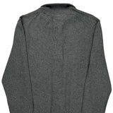 Tommy Hilfiger Zip Up - Large Grey Cotton