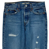 501 Levis Jeans - 27W US 4 Blue Cotton