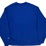Reverse Weave Champion Sweatshirt - 2XL Blue Cotton