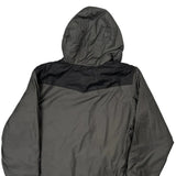 The North Face Windbreaker - Medium Gray Polyester