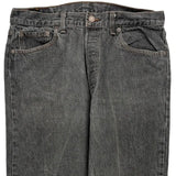 501 Levis Jeans - 33W 29L Gray Denim