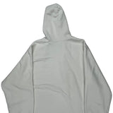 Nike Centre Swoosh Hoodie - 2XL White Cotton