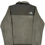 The North Face Denali Fleece Jacket - Small Brown Polyester