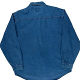 Levis Denim Shirt - XL Blue Cotton