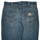 Carhartt Jeans - 35W 32L Blue Denim