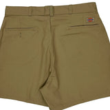 Dickies Shorts - 34W US 12 Khaki Cotton