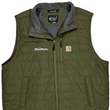 Rain Defender Carhartt Vest - 2XL Green Polyester