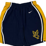 Eagle Logo Nike Sport Shorts - Large Navy Polyester