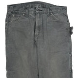 Dickies Carpenter Pants - 34W 30L Gray Cotton