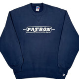 Made In USA Russell Athletic Sweatshirt - Large Navy Cotton