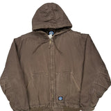 Key Jacket - XL Brown Cotton