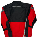 Unbranded Motorcycle Jacket - Large Red Polyester
