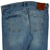 Levis Skinny Jeans - 36W 31L Blue Cotton