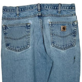 Carhartt Jeans - 34W 31L Light Wash Denim