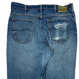 Lee Jeans - 34W 30L Blue Denim