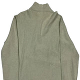 Polo By Ralph Lauren 1/4 Zip - XL Green Cotton