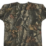 Wrangler Camo T-Shirt - 2XL Camo Cotton
