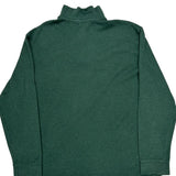 Polo By Ralph Lauren 1/4 Zip - XL Green Cotton