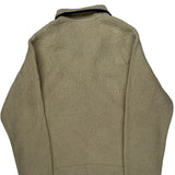 Patagonia Fleece Jacket - Medium Beige Polyester