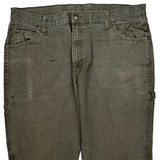 Dickies Carpenter Pants - 38W 30L Gray Cotton