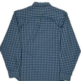 Polo Sport Checked Shirt - Medium Blue Cotton
