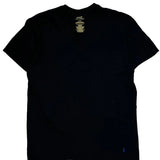 Polo By Ralph Lauren T-Shirt - Large Black Cotton