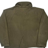 Columbia Fleece Jacket - 2XL Khaki Polyester