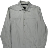 Armani Exchange Shirt - Medium Grey Cotton