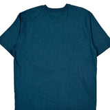 Carhartt T-Shirt - XL Blue Cotton
